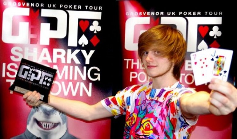 Charlie Carrel wins 2014 GUKPT Grand Final